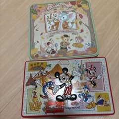 東京ディズニーリゾート 缶ケース 2種セットのサムネイル
