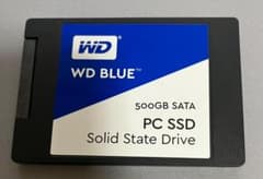WD Blue 500GB SATA SSD 2.5インチのサムネイル