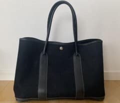 kanon様専用エルメス HERMES ガーデンパーティー PM ブラックのサムネイル