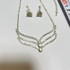 ウェディングドレス❤︎ネックレスのサムネイル