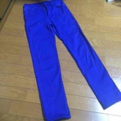 hakaseeee 様専用 RAGEBLUE カラースキニーパンツのサムネイル