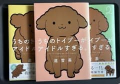 うちのトイプーがアイドルすぎる。 1-3巻セット 道雪葵のサムネイル