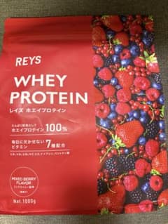 REYS ホエイプロテイン ミックスベリー風味 1000gのサムネイル