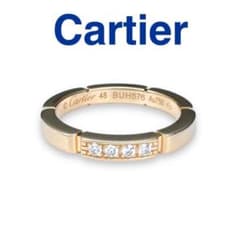 カルティエ リング 48 マイヨンパンテール K18PG 4Pダイヤ 8号 カルティエ リング 48 マイヨンパンテール K18PG 4Pダイヤ 8号 - メルカリ