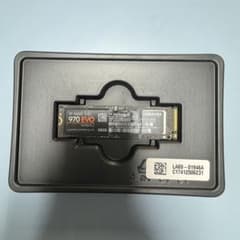 SAMSUNG 970 EVO 500GB SSDのサムネイル