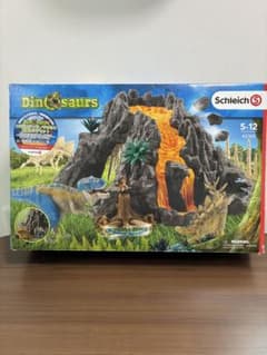 シュライヒ 大火山とティラノサウルス 恐竜ビッグセット 42305 - メルカリ