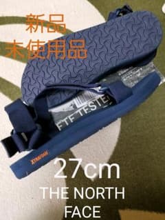 THE NORTH FACE ノースフェイス サンダル27cm コスミックブルーのサムネイル