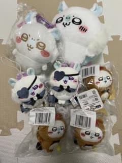 ちいかわ　モモンガ　ぬいぐるみ　ポーチ　マスコットのサムネイル