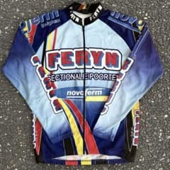 【送料込み】 FERYN サイクルジャージ Lのサムネイル
