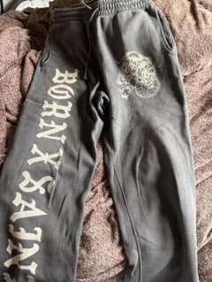 BORN X RAISED セントマイケル　スウェットパンツ【週末特価】のサムネイル