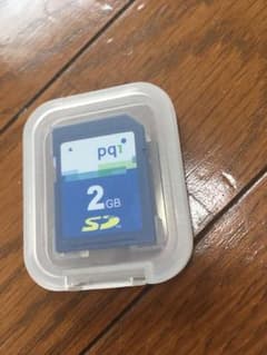 SDカード 2GBのサムネイル