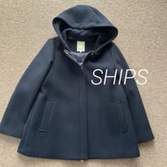 美品】SHIPS khaju ウールコート ネイビー 36 - メルカリ