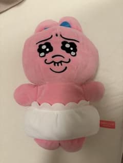 おぱんちゅうさぎ パペット ぬいぐるみ