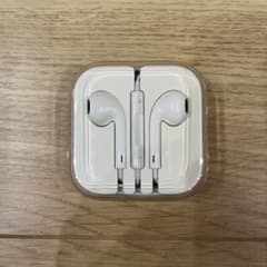 Apple 有線イヤホン　iPhone付属品のサムネイル