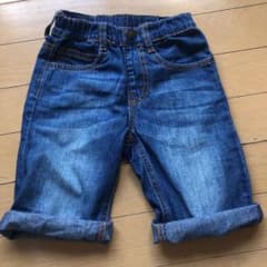 デニムハーフパンツ 110のサムネイル