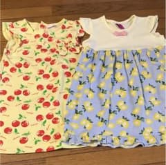 ワンピース120  ２枚セットのサムネイル