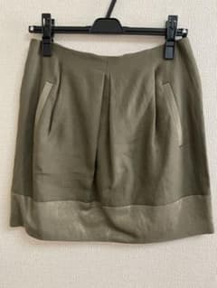 Spick and Span 台形ミニスカート　未使用のサムネイル