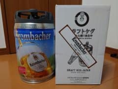 クロンバッハー ドラフトケグ (5L空樽)のサムネイル