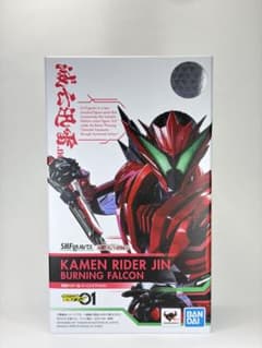 SHFiguarts 가면 라이더 신 버닝 팔콘