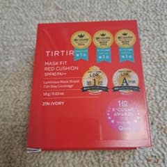 TIRTIR MASK FIT RED CUSHION 2IN IVORYのサムネイル