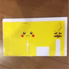 Softbank Air 付属 ピカチュウデコシール 非売品のサムネイル