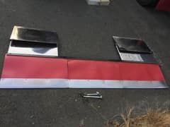 4tトラック標準用雪よけ×2 長たれ アングルセットのサムネイル