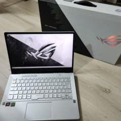 ASUS ROG Zephyrus G14 白 GA401IV-R9R2060Wのサムネイル
