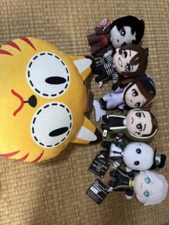 第五人格　ともぬい&ふわむにでっかいフェイスクッションのサムネイル