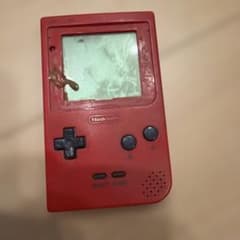 任天堂 ゲームボーイ 本体 レッド MGB-001ジャンク品 - メルカリ