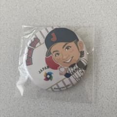 侍ジャパン WBC2026 缶バッジ 伊藤大海のサムネイル