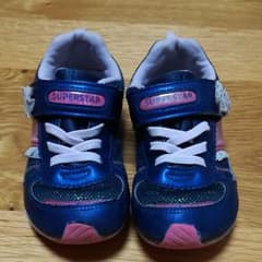 【ちゃままさん専用】スニーカー　moonstar　スーパースター　18センチのサムネイル