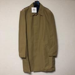 [新品］MR.Gentleman tokyo aoyama ステンカラーコートのサムネイル