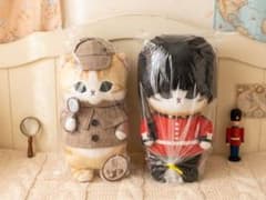 mofusand もふもふジャーニー BIGぬいぐるみ2種セット　名探偵/近衛兵のサムネイル