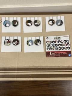 一番くじ　呪術廻戦　5th L賞　缶バッチセット　五条　夏油　真人のサムネイル