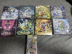 ポケモンカード　未開封　ボックス　シュリンク付き　引退品　まとめのサムネイル