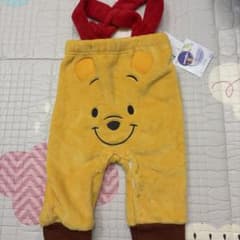 디즈니 곰의 푸씨 베이비 팬츠 70-80 cm 할로윈