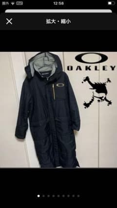 OAKLEY オークリー  L XL LL 中綿 ベンチコート メンズのサムネイル
