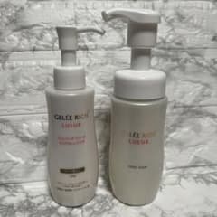 GELEE RICH LUEUR クレンジングジェルとクリアフォームセット - メルカリ