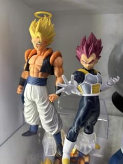 ま*お様 ドラゴンボール 一番くじ ゴジータ ベジータ - メルカリ