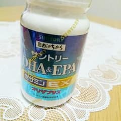 《Tomoka様専用出品》サントリー DHA&EPAのサムネイル