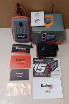 現状渡し】Bushnell ゴルフ用レーザー距離計 tourv5 - メルカリ