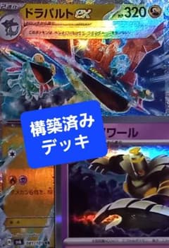 本格構築】ドラパルトexデッキ【構築済みデッキ】 - メルカリ