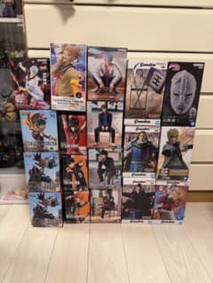 12月最新アニメプライズフィギュア ジャンプ系 27体 フィギュアまとめ