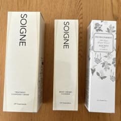 新品未開封】ソワーニュ 洗顔＆メイク落としセット☆おまけ付き