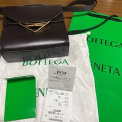 BOTTEGA VENETA ボッテガ　ヴェネタ　ハンドバッグ　ダークブラウンのサムネイル