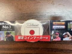 jack様専用【限定品】タイトリスト　マーカーのサムネイル