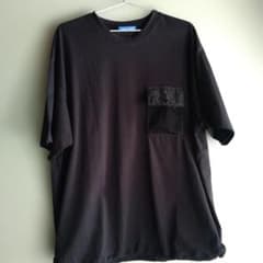 atmos GRIP SWANY コラボ ポケットTシャツ ブラック