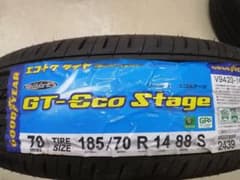 185/70R14 GOODYEAR 新品のサムネイル