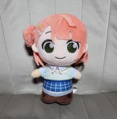 ラブライブ 虹ヶ咲 上原歩夢 モアプラスぬいぐるみ 夏制服 moipon