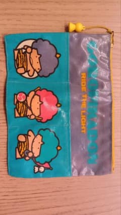 昭和レトロ SANRIO ゴロピカドン ポーチのサムネイル